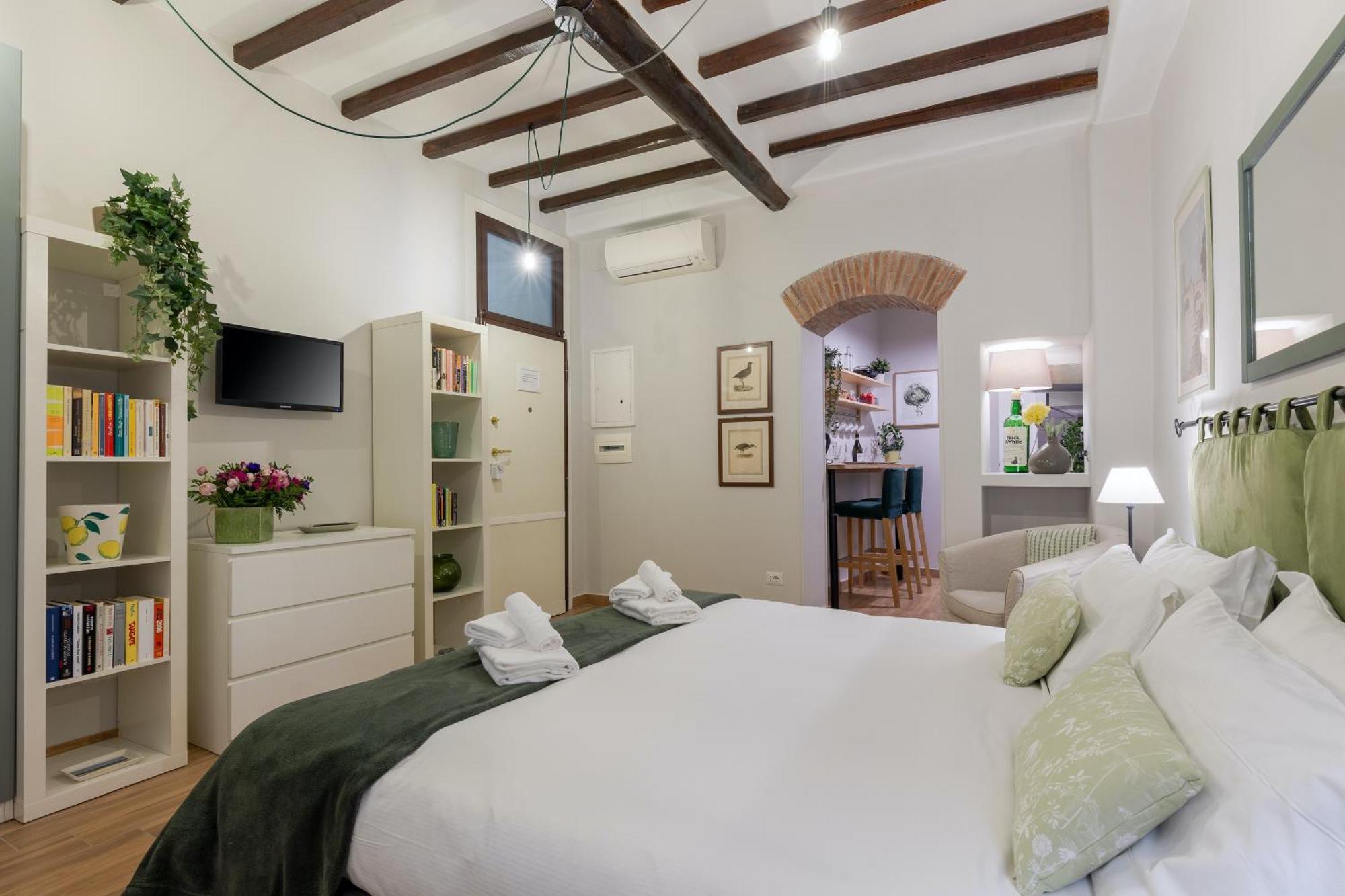Rome As You Feel - Piazza Dei Satiri Apartments Ngoại thất bức ảnh